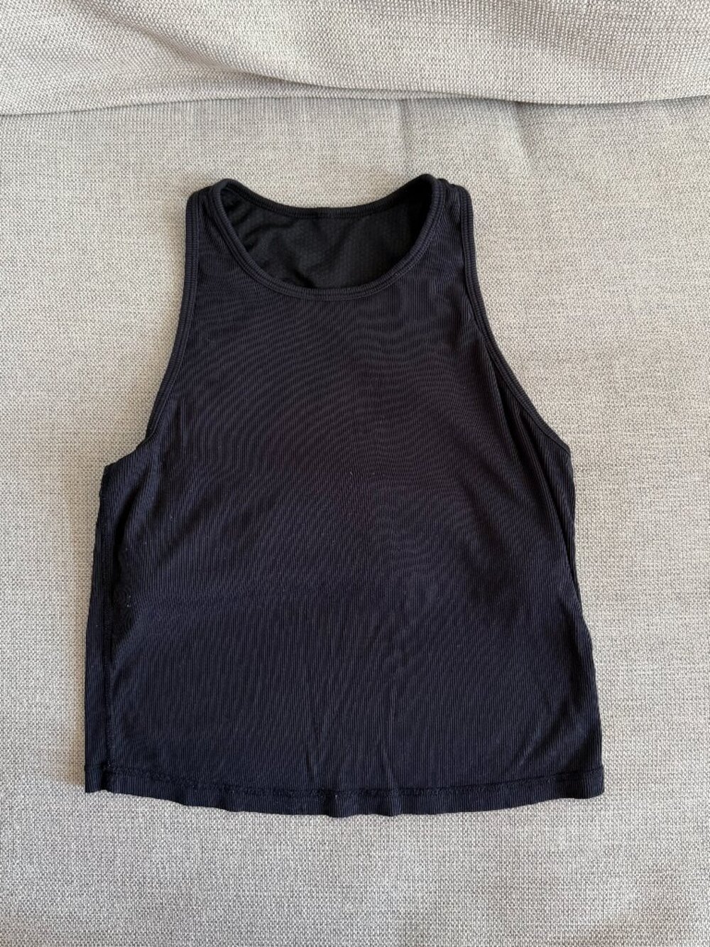 Vuori Pose Plyo Tank - Medium - Black